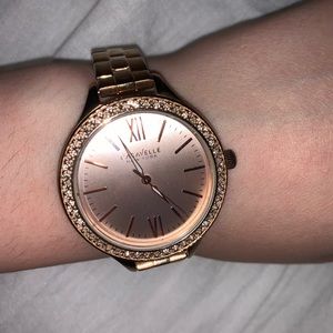 Rose Gold Watch